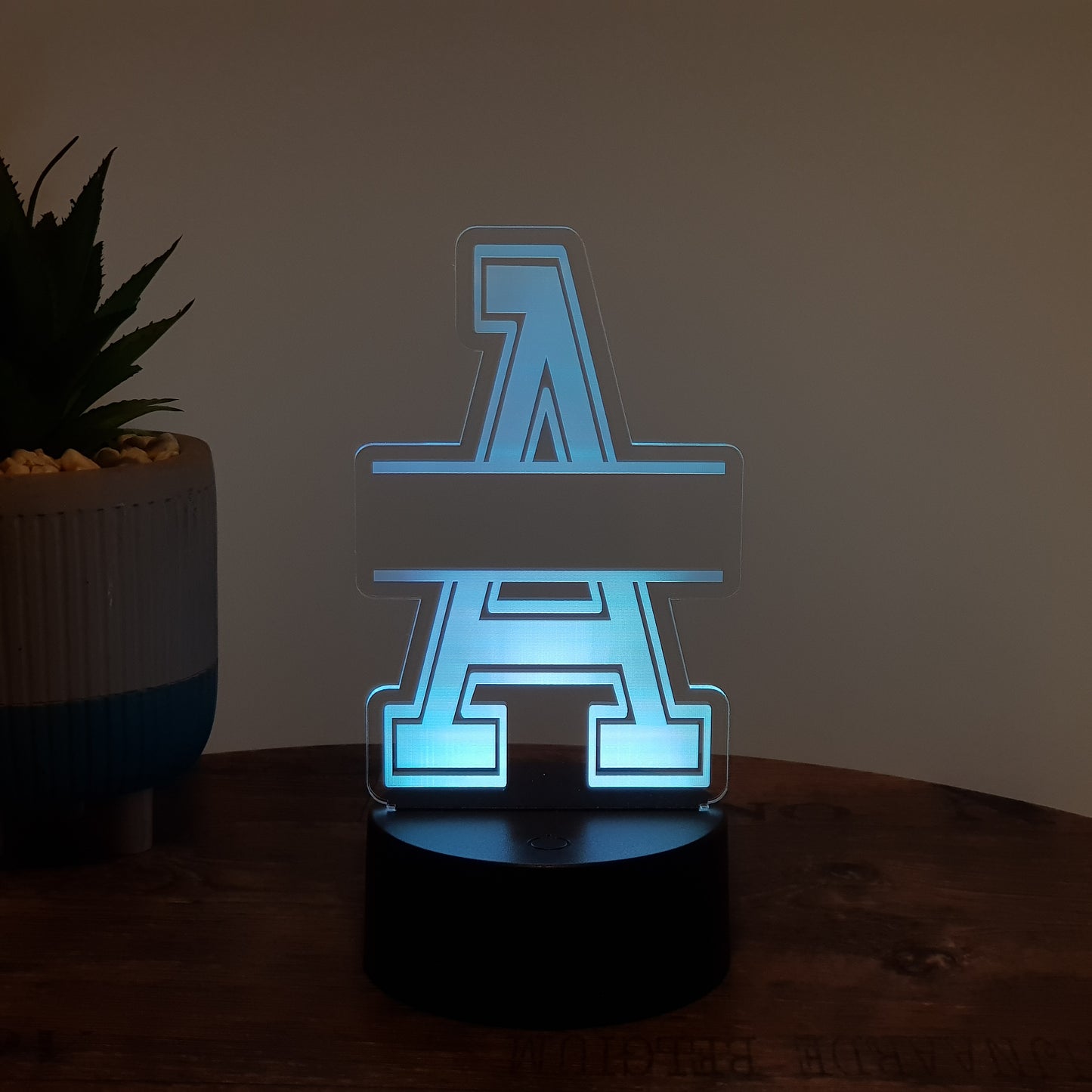 LED- Namenslampe / Buchstabe "A"