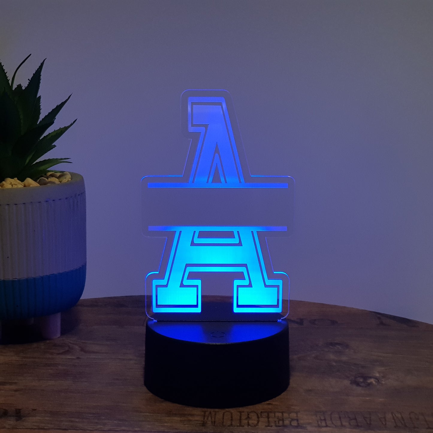 LED- Namenslampe / Buchstabe "A"