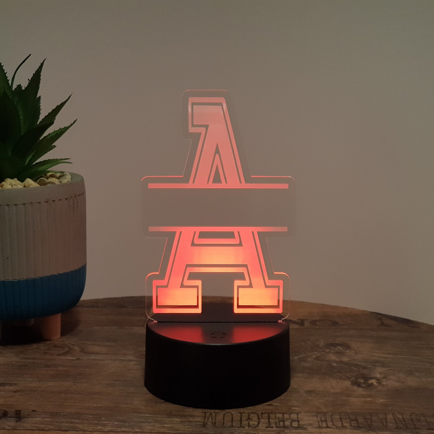 LED- Namenslampe / Buchstabe "A"