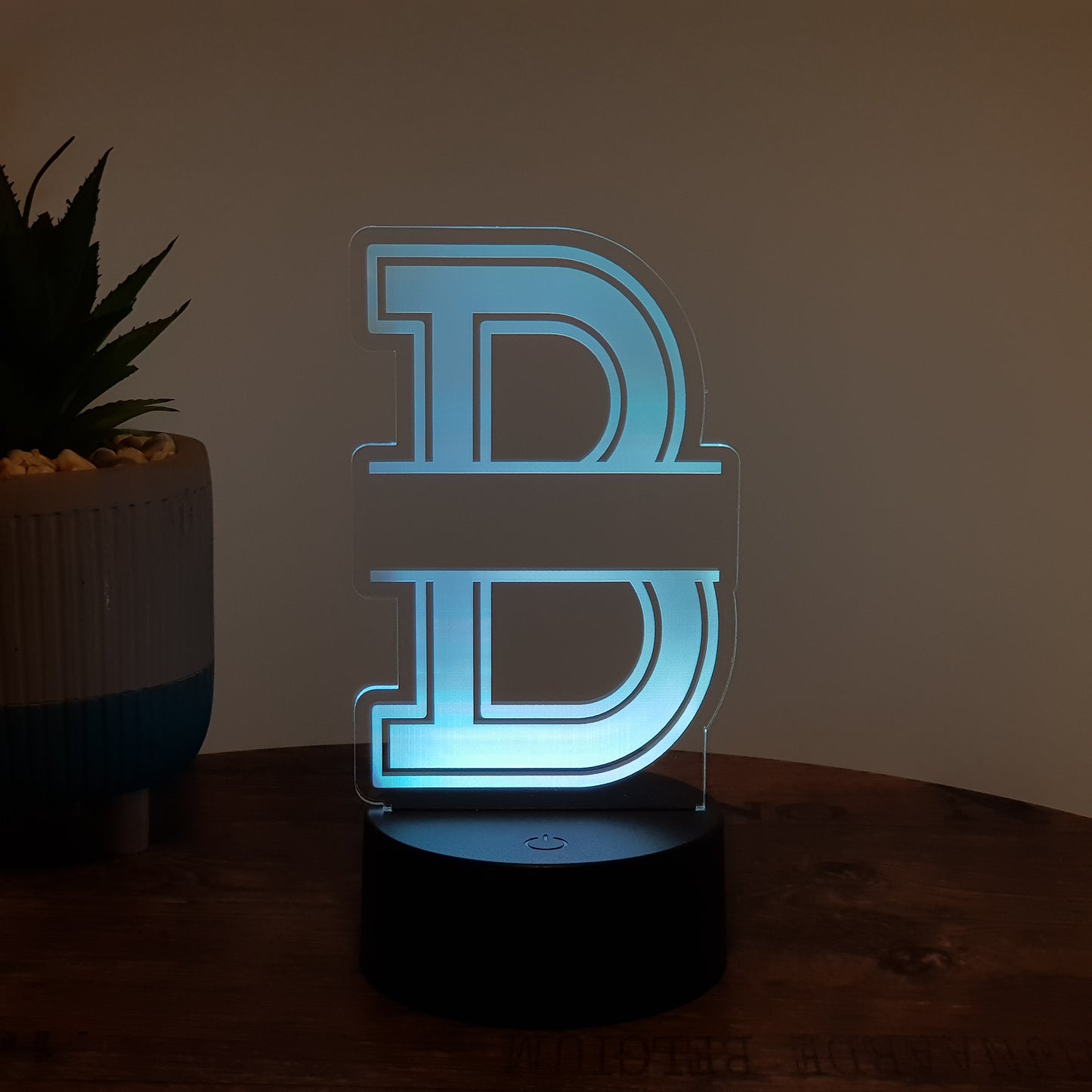 LED- Namenslampe / Buchstabe "B"