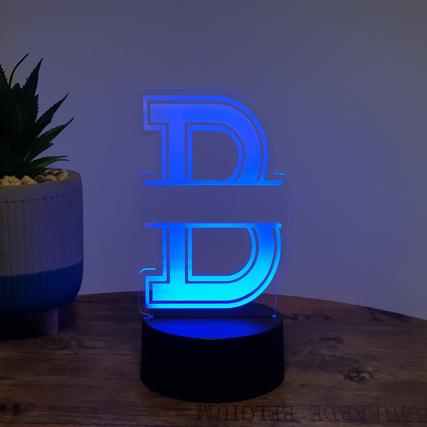 LED- Namenslampe / Buchstabe "B"