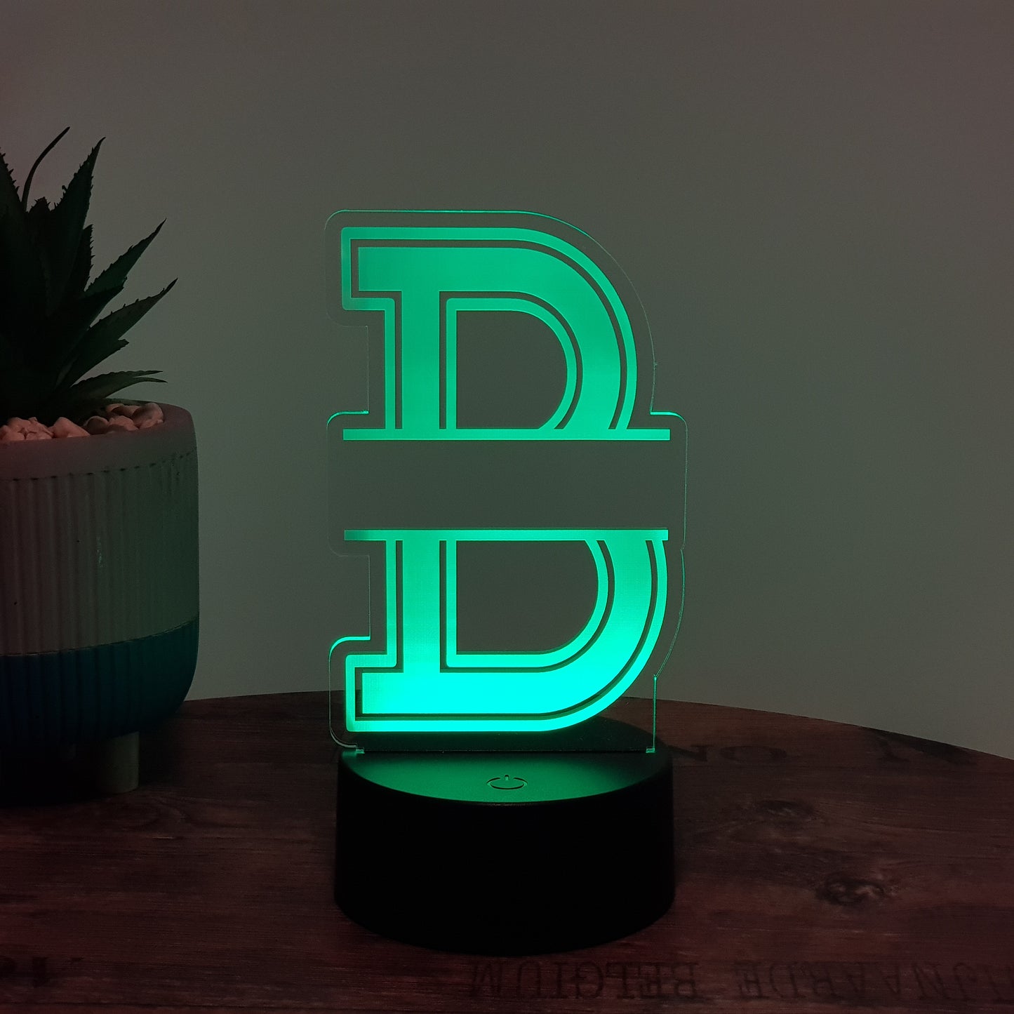 LED- Namenslampe / Buchstabe "B"