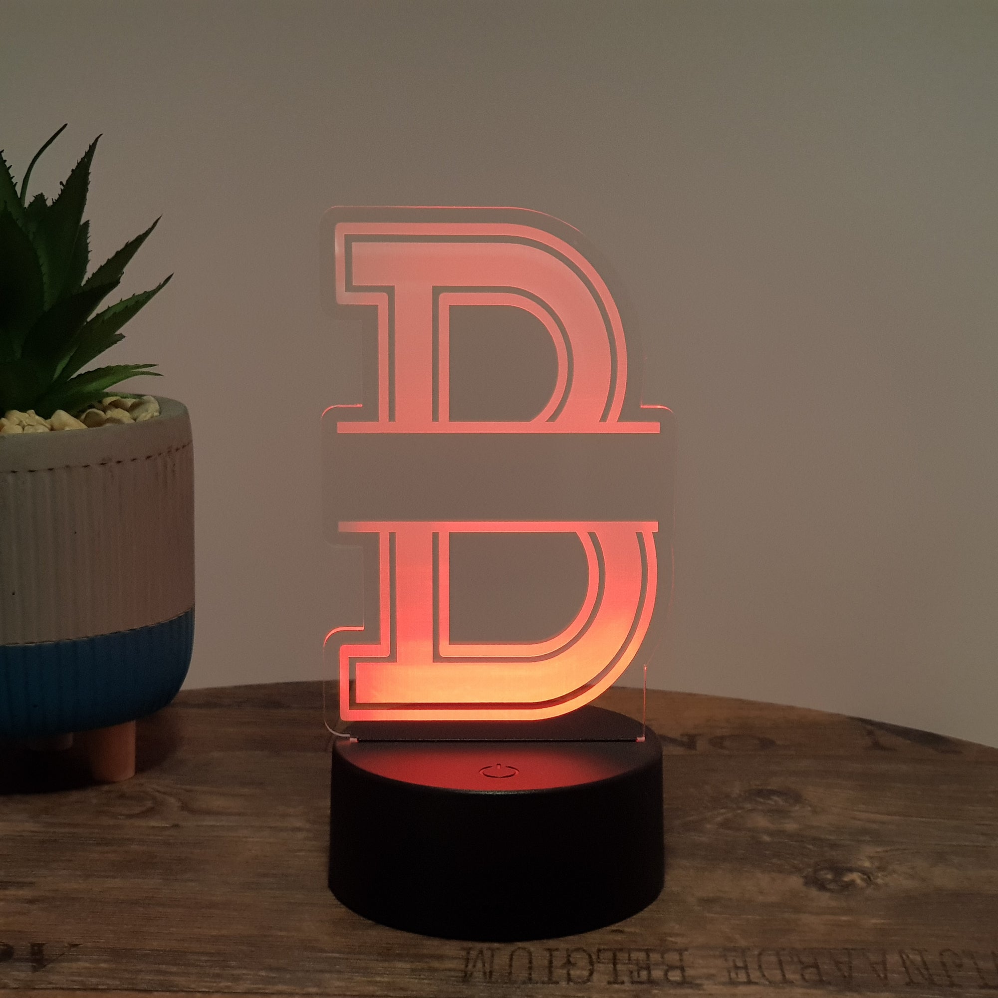 LED- Namenslampe / Buchstabe "B"