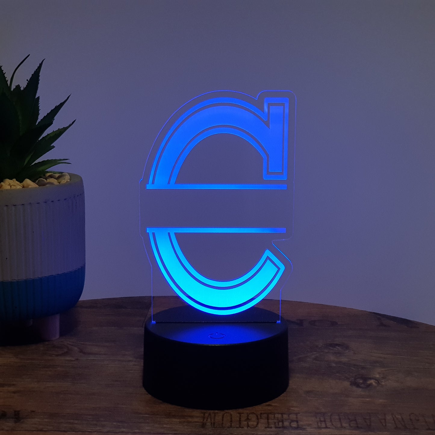 LED- Namenslampe / Buchstabe "C"