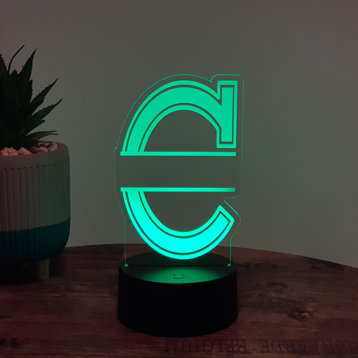 LED- Namenslampe / Buchstabe "C"