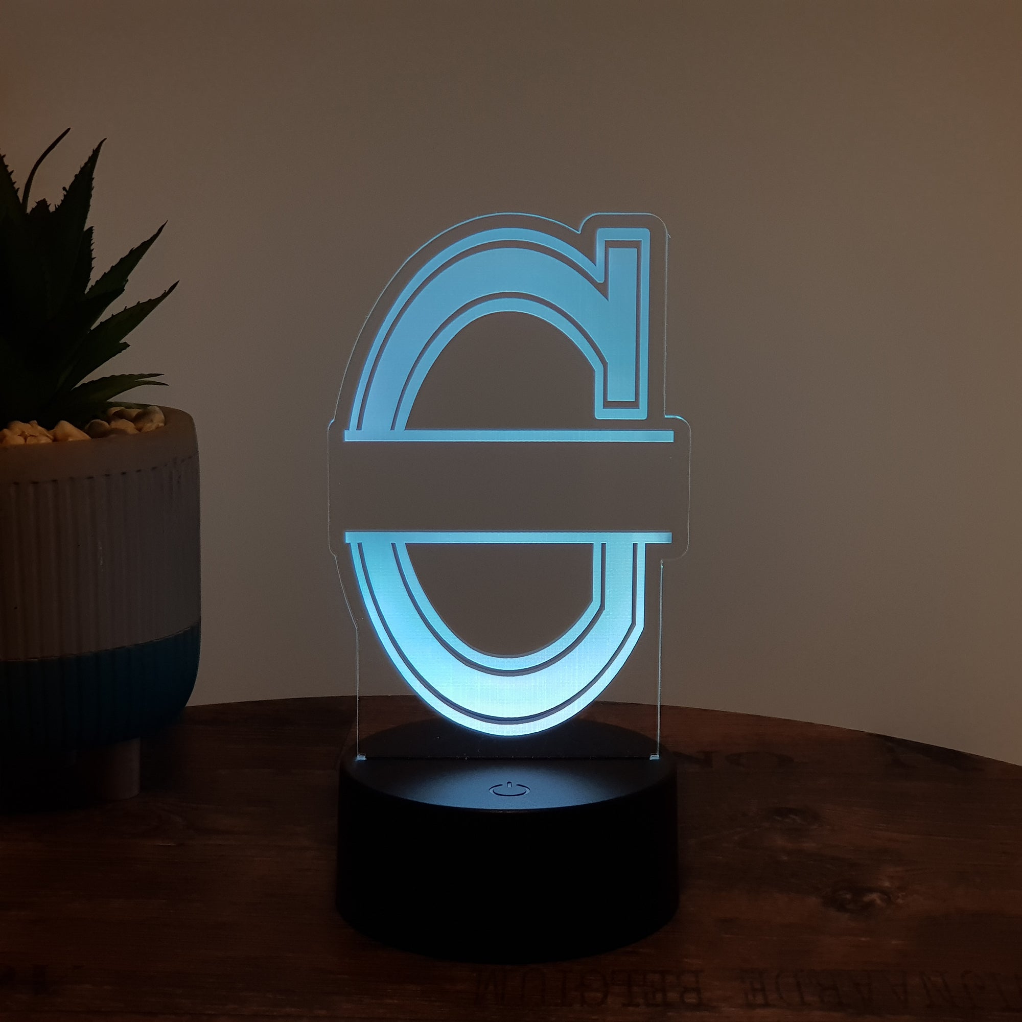 LED- Namenslampe / Buchstabe "G"