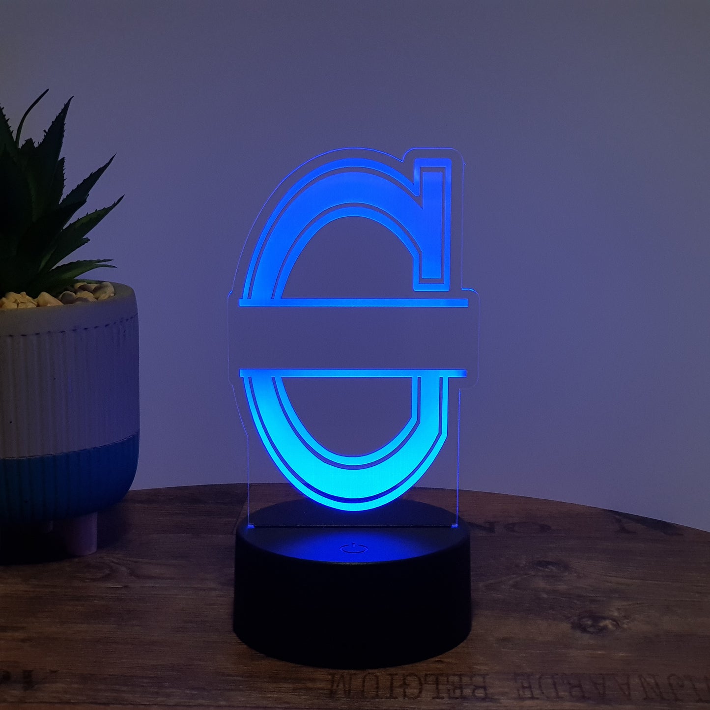 LED- Namenslampe / Buchstabe "G"