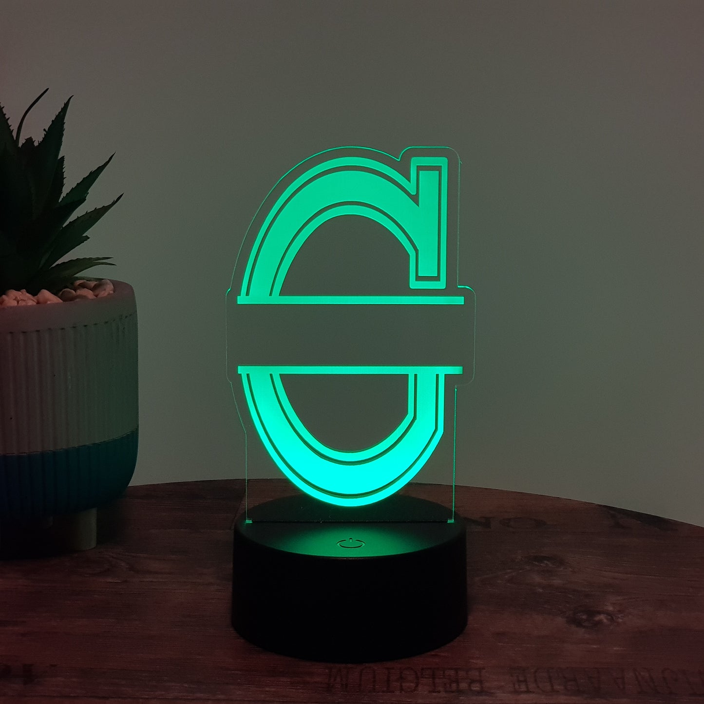 LED- Namenslampe / Buchstabe "G"