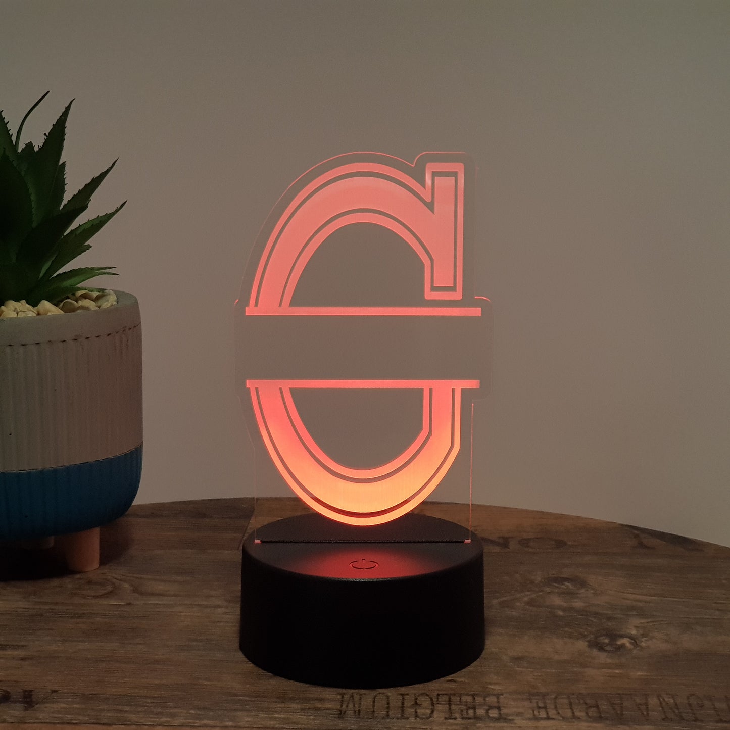 LED- Namenslampe / Buchstabe "G"