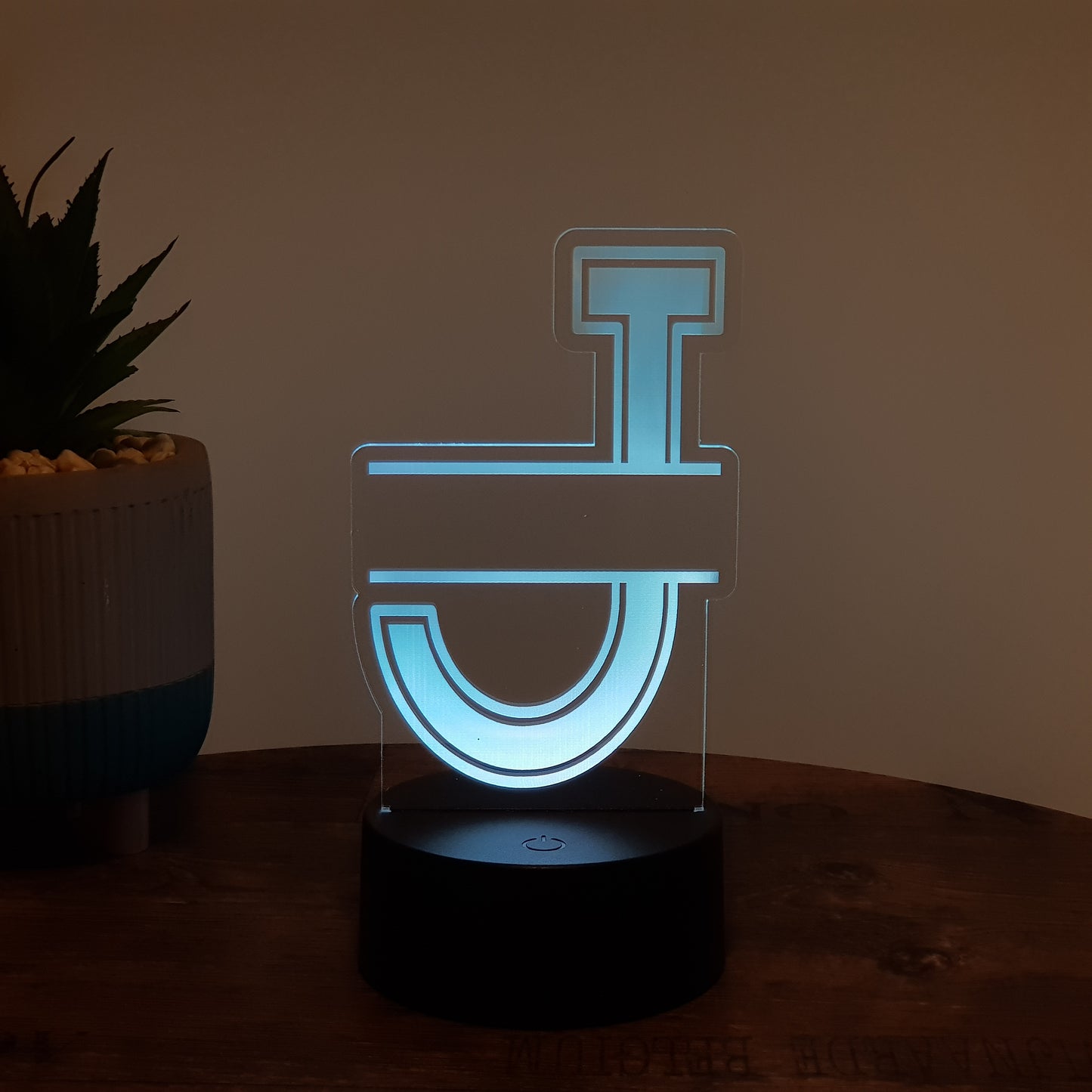LED- Namenslampe / Buchstabe "J"