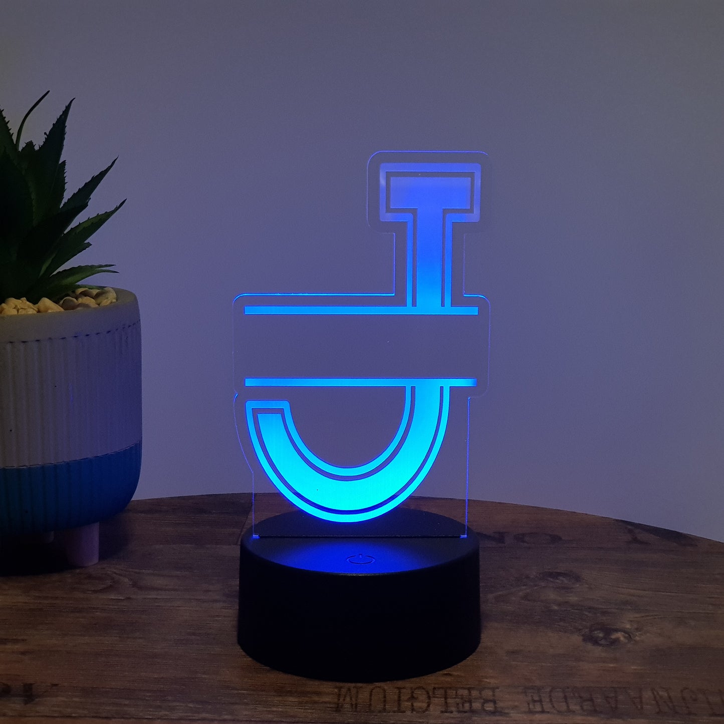 LED- Namenslampe / Buchstabe "J"