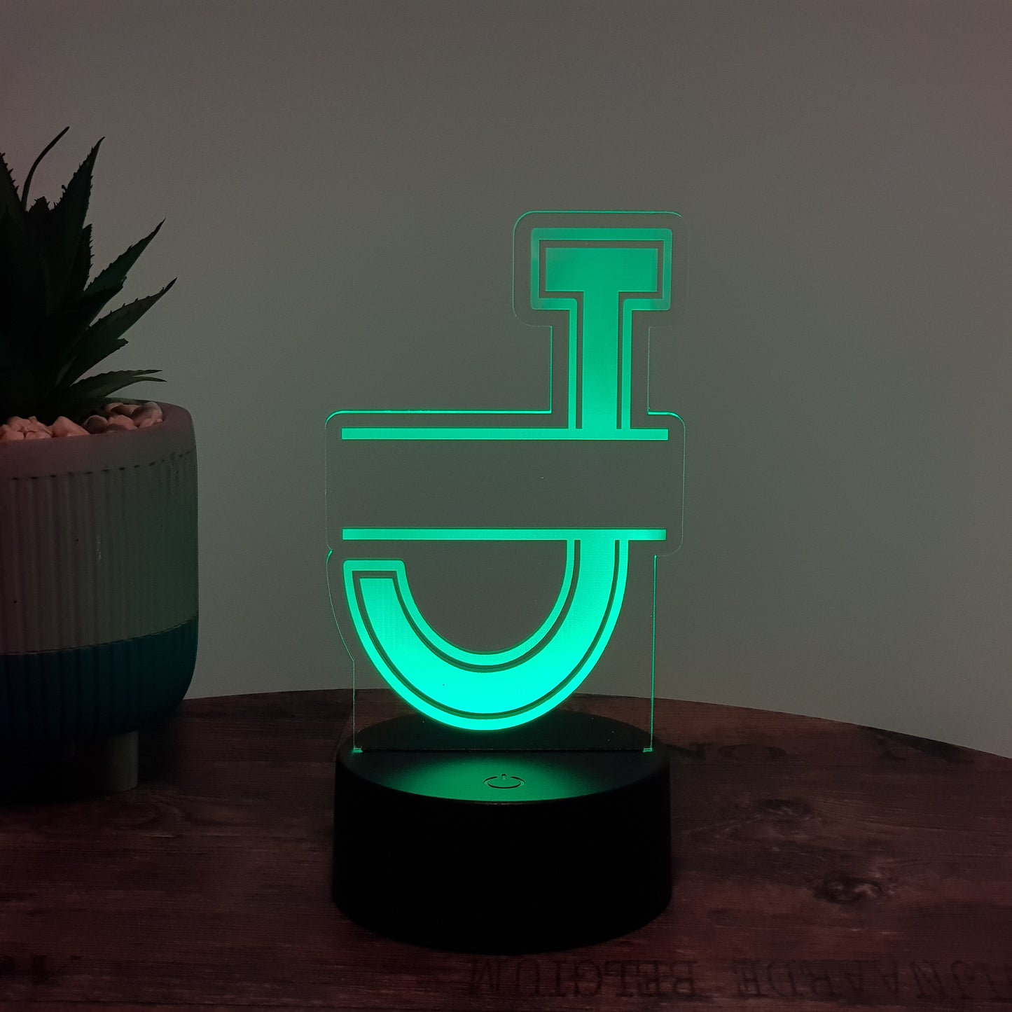 LED- Namenslampe / Buchstabe "J"
