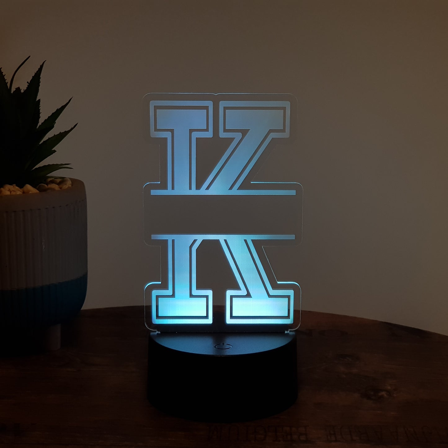 LED- Namenslampe / Buchstabe "K"