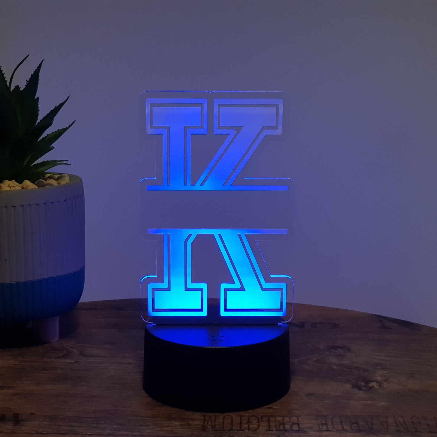 LED- Namenslampe / Buchstabe "K"