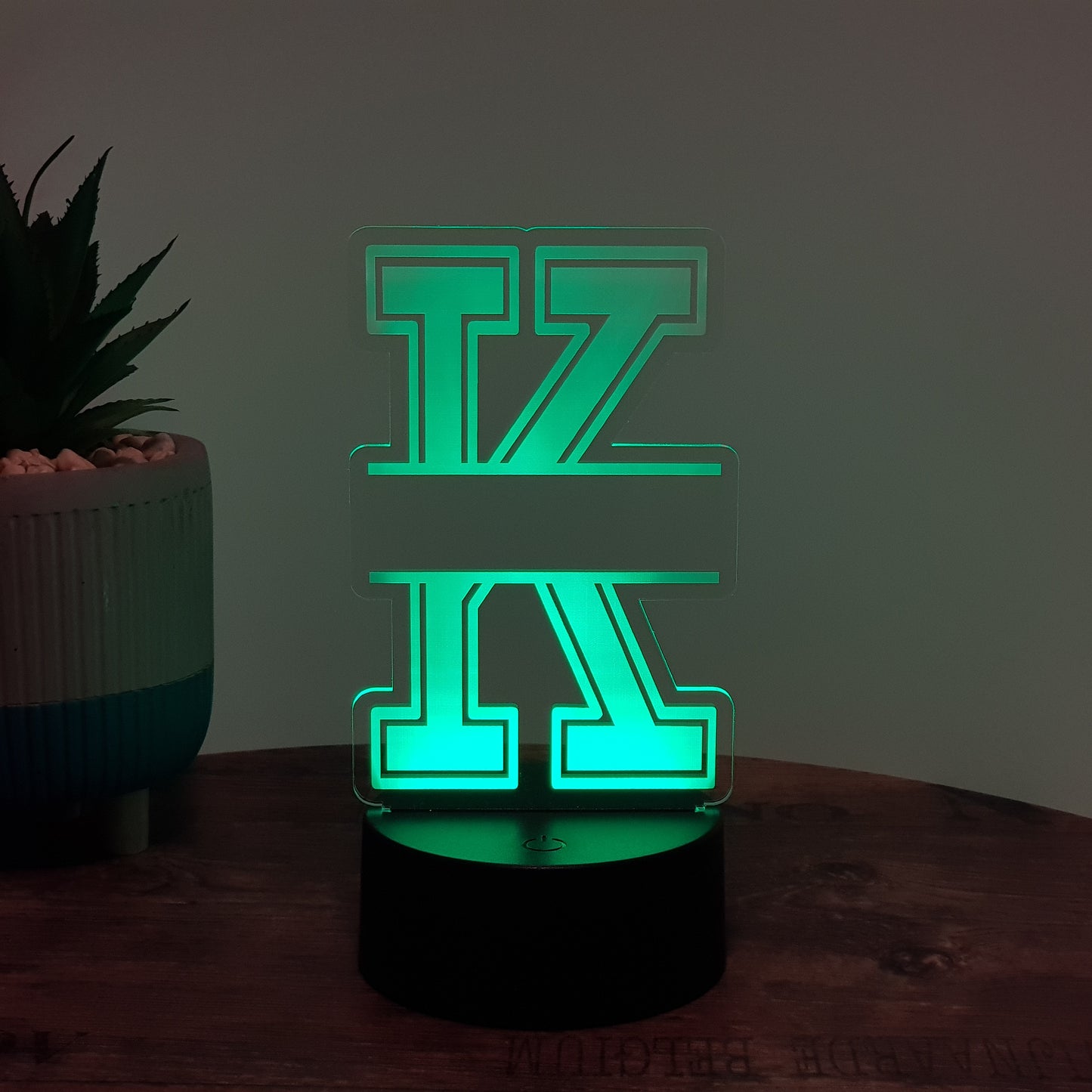 LED- Namenslampe / Buchstabe "K"