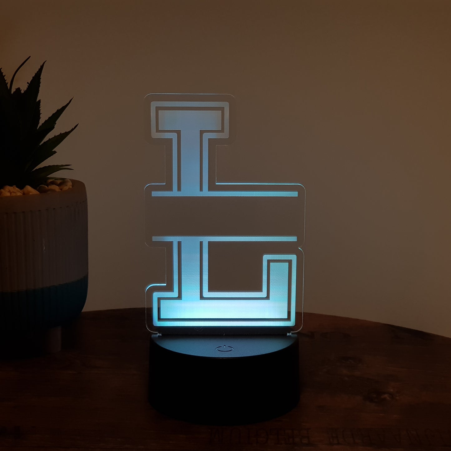 LED- Namenslampe / Buchstabe "L"