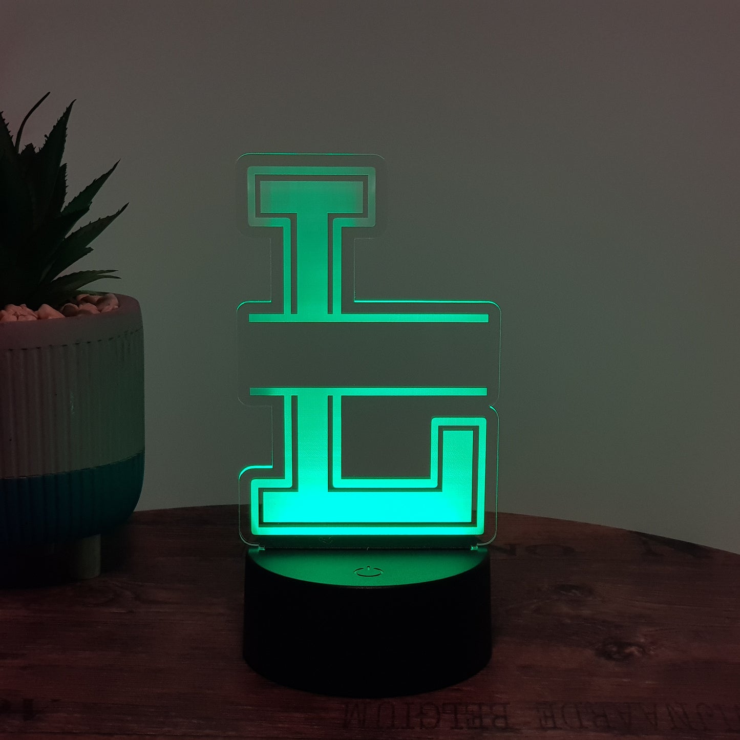 LED- Namenslampe / Buchstabe "L"