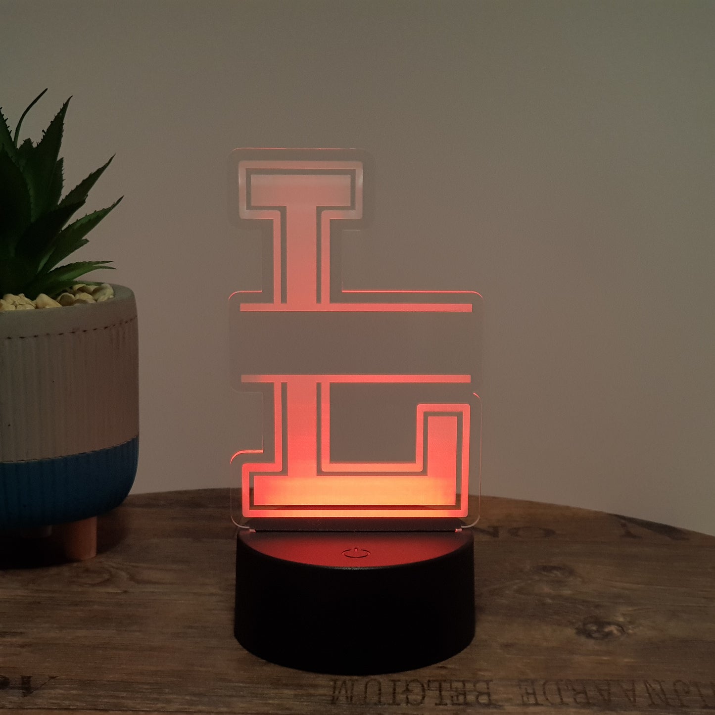 LED- Namenslampe / Buchstabe "L"