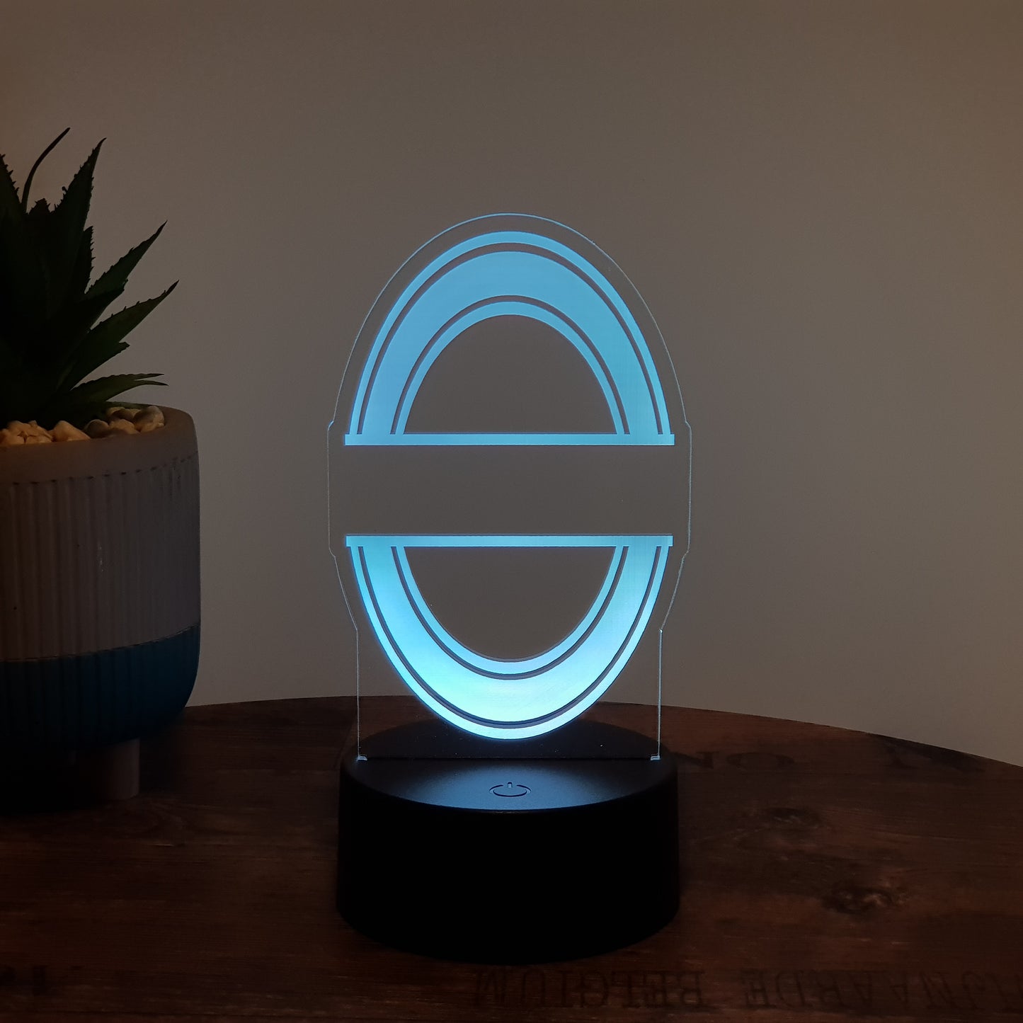 LED- Namenslampe / Buchstabe "O"