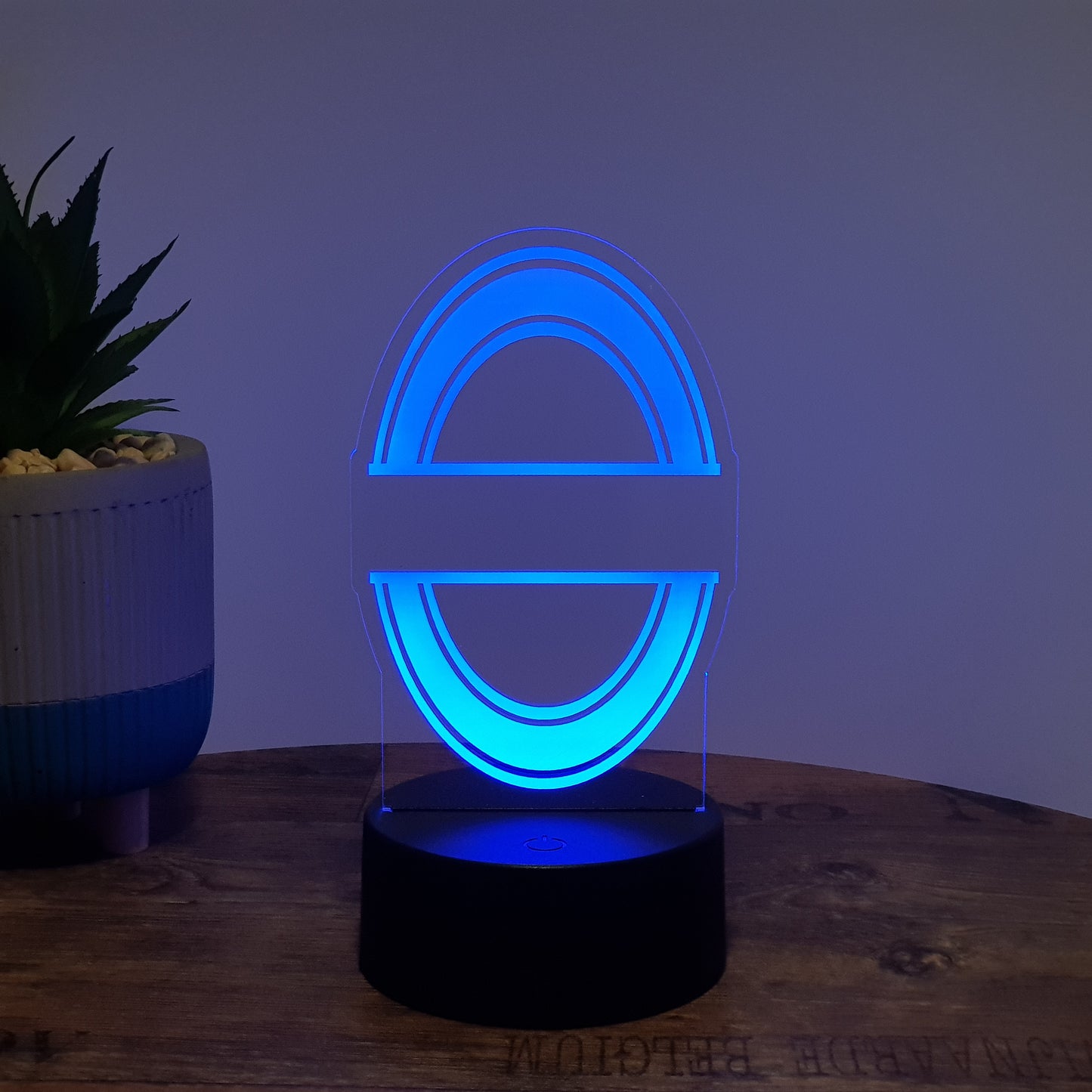 LED- Namenslampe / Buchstabe "O"