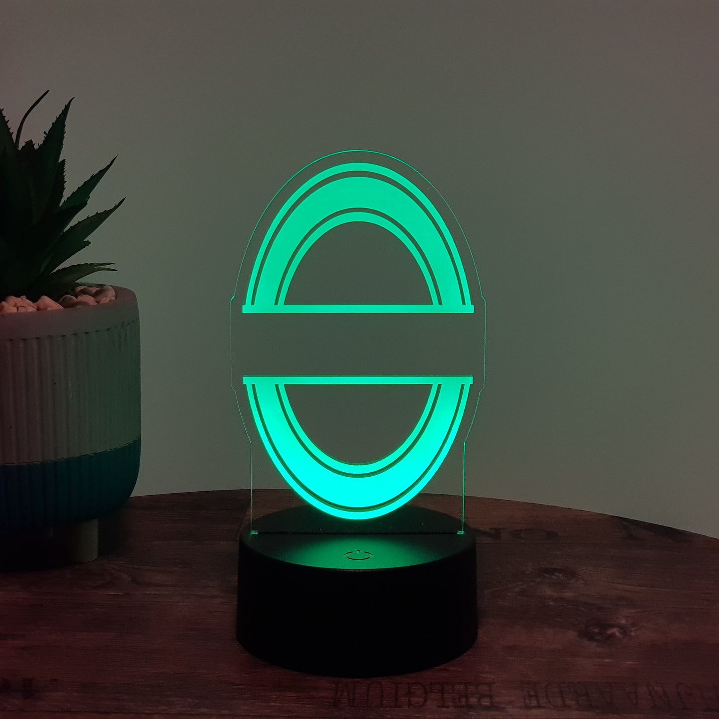 LED- Namenslampe / Buchstabe "O"