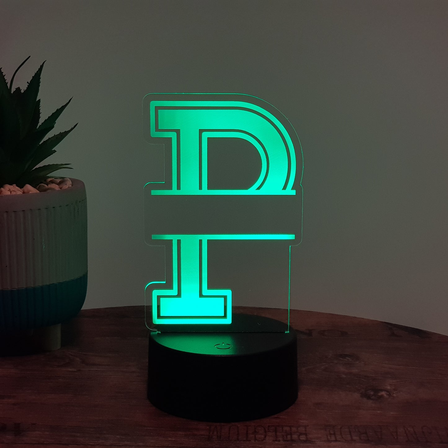 LED- Namenslampe / Buchstabe "P"