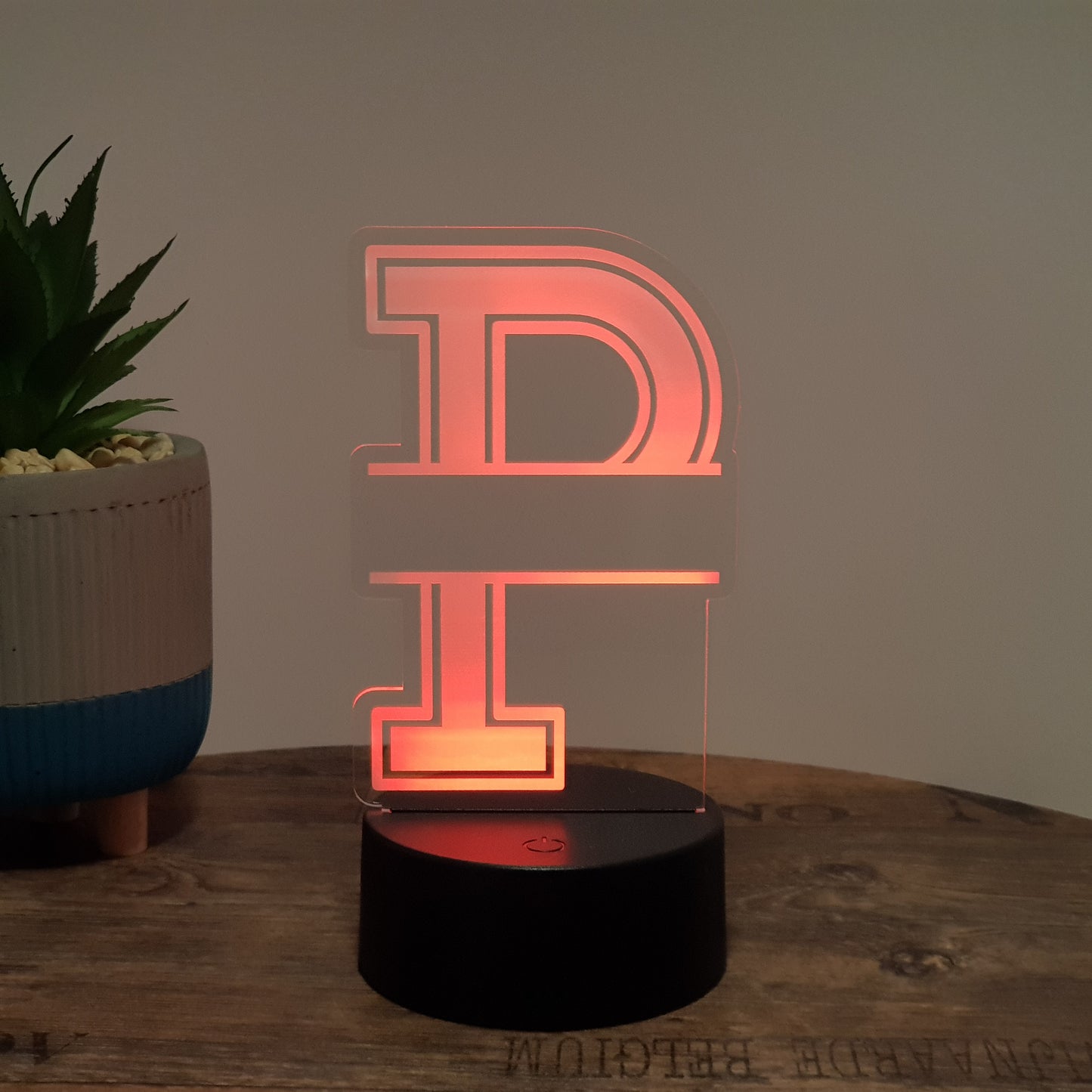 LED- Namenslampe / Buchstabe "P"
