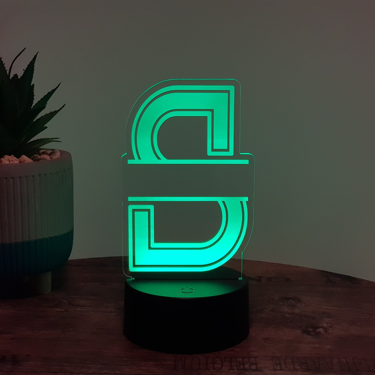LED- Namenslampe / Buchstabe "S"