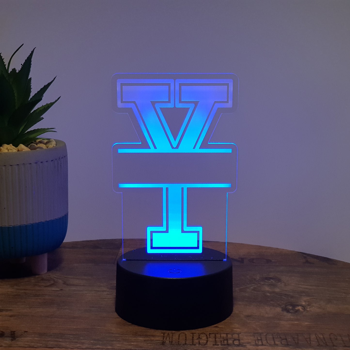 LED- Namenslampe / Buchstabe "Y"