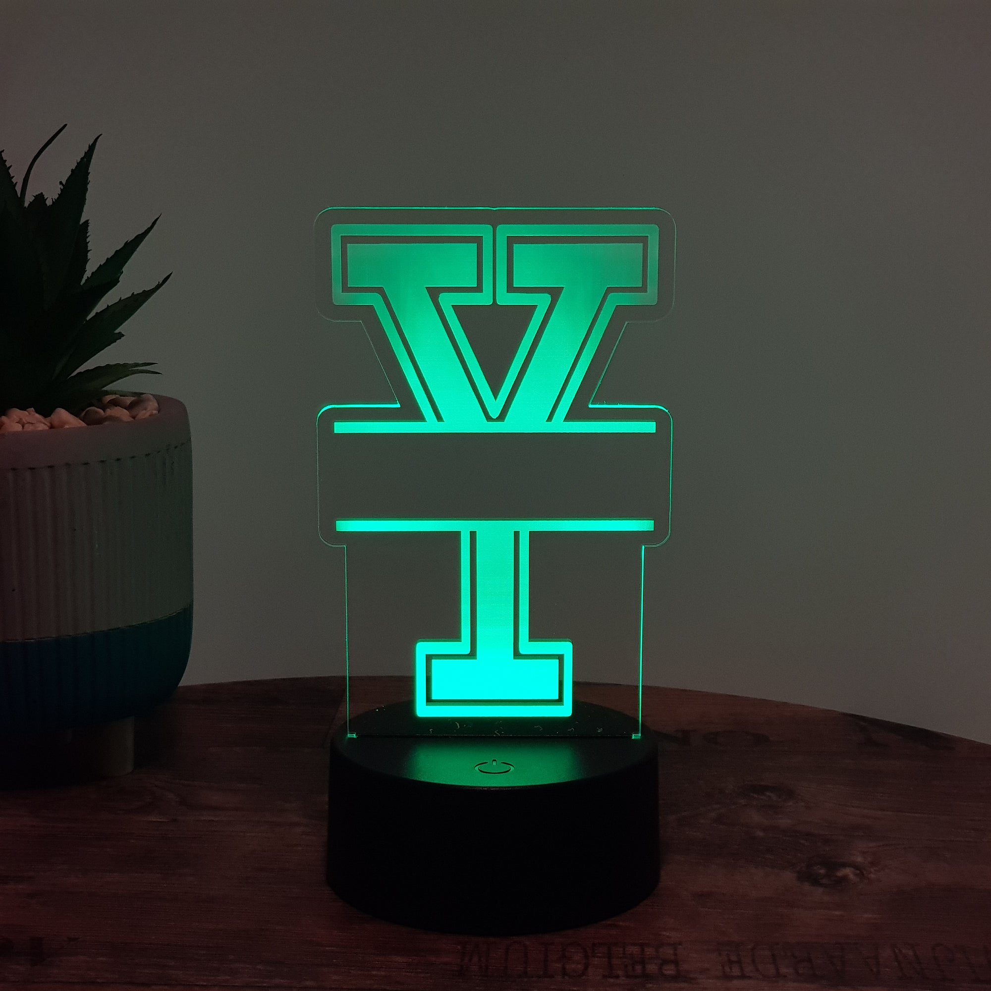 LED- Namenslampe / Buchstabe "Y"