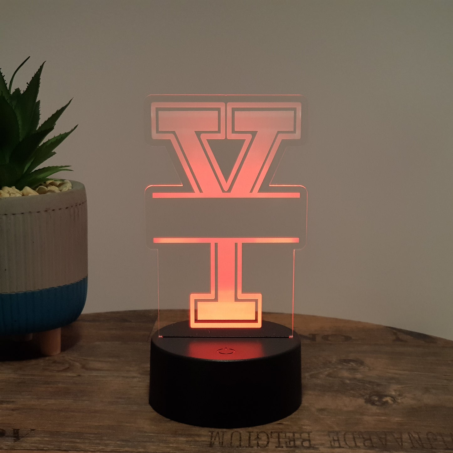 LED- Namenslampe / Buchstabe "Y"