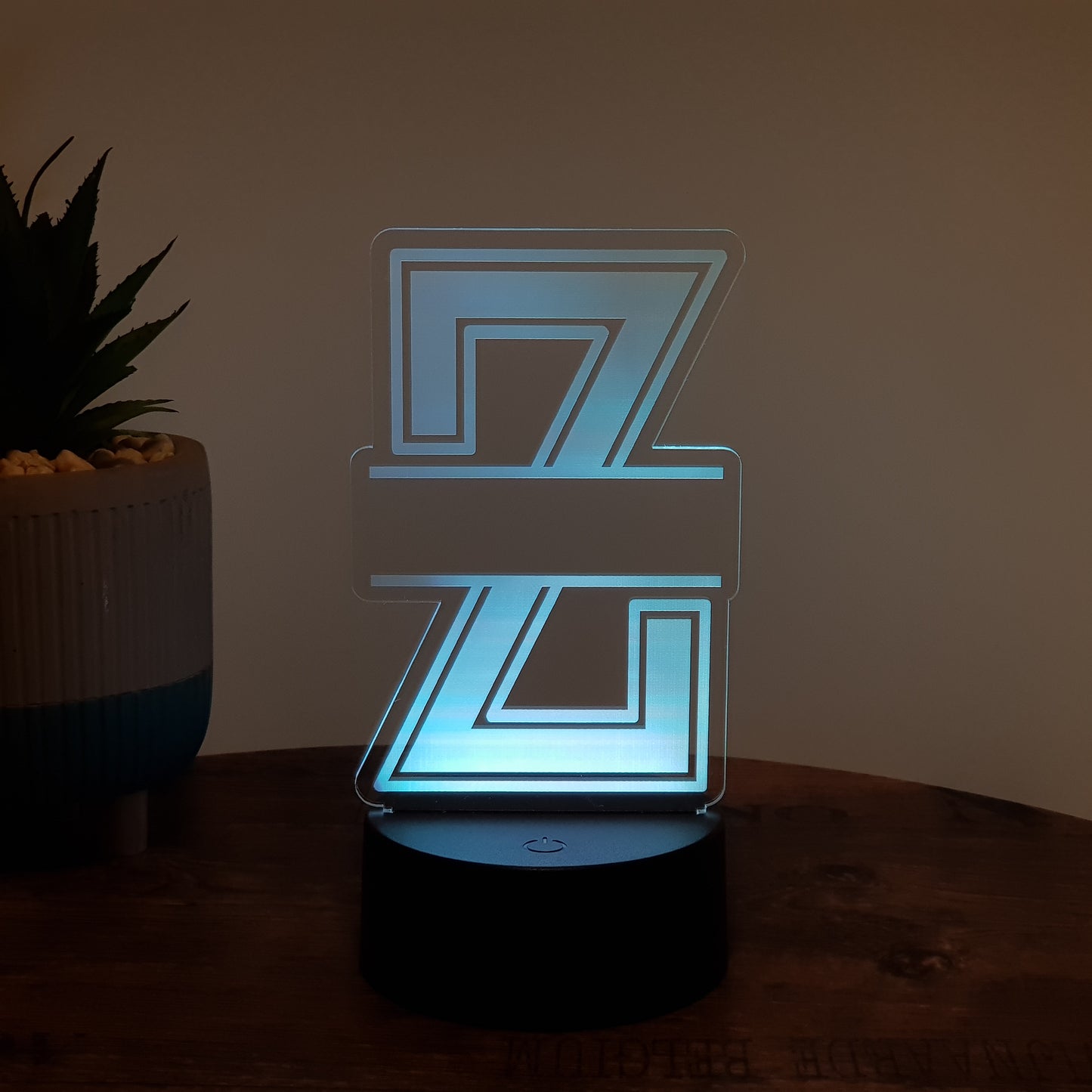 LED- Namenslampe / Buchstabe "Z"
