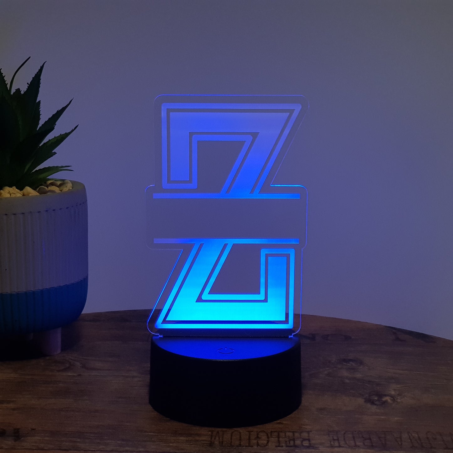 LED- Namenslampe / Buchstabe "Z"