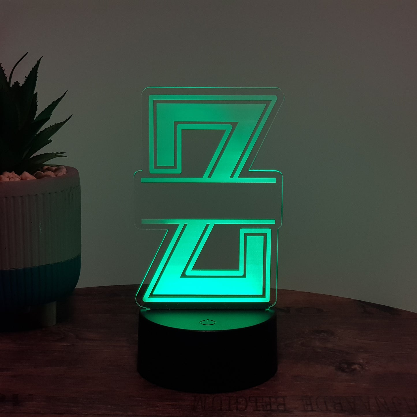LED- Namenslampe / Buchstabe "Z"