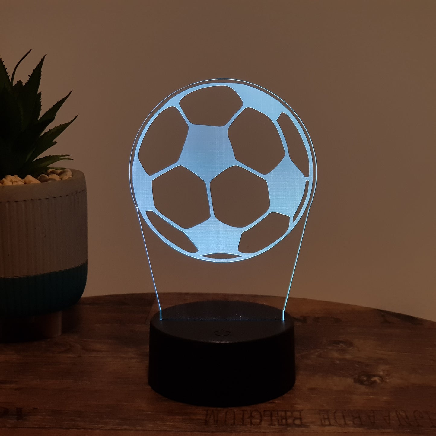 LED Lampe Fussball