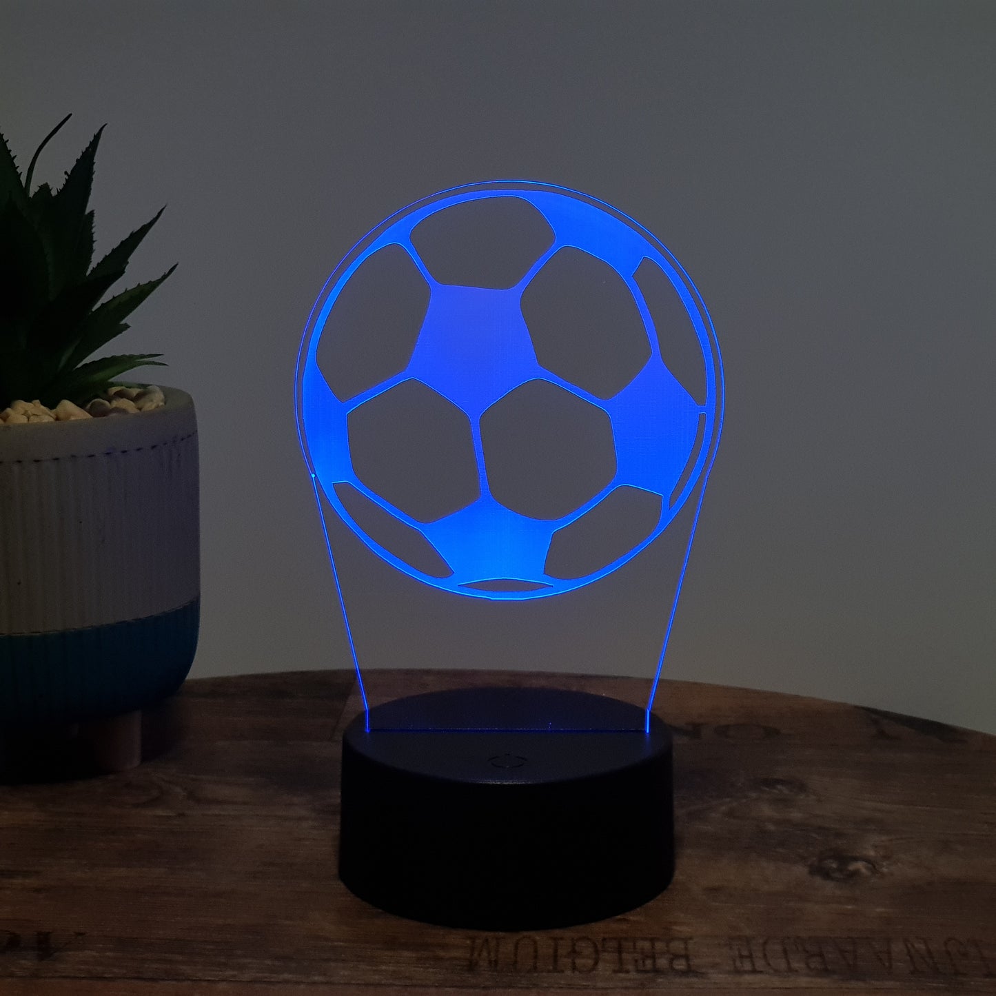 LED Lampe Fussball