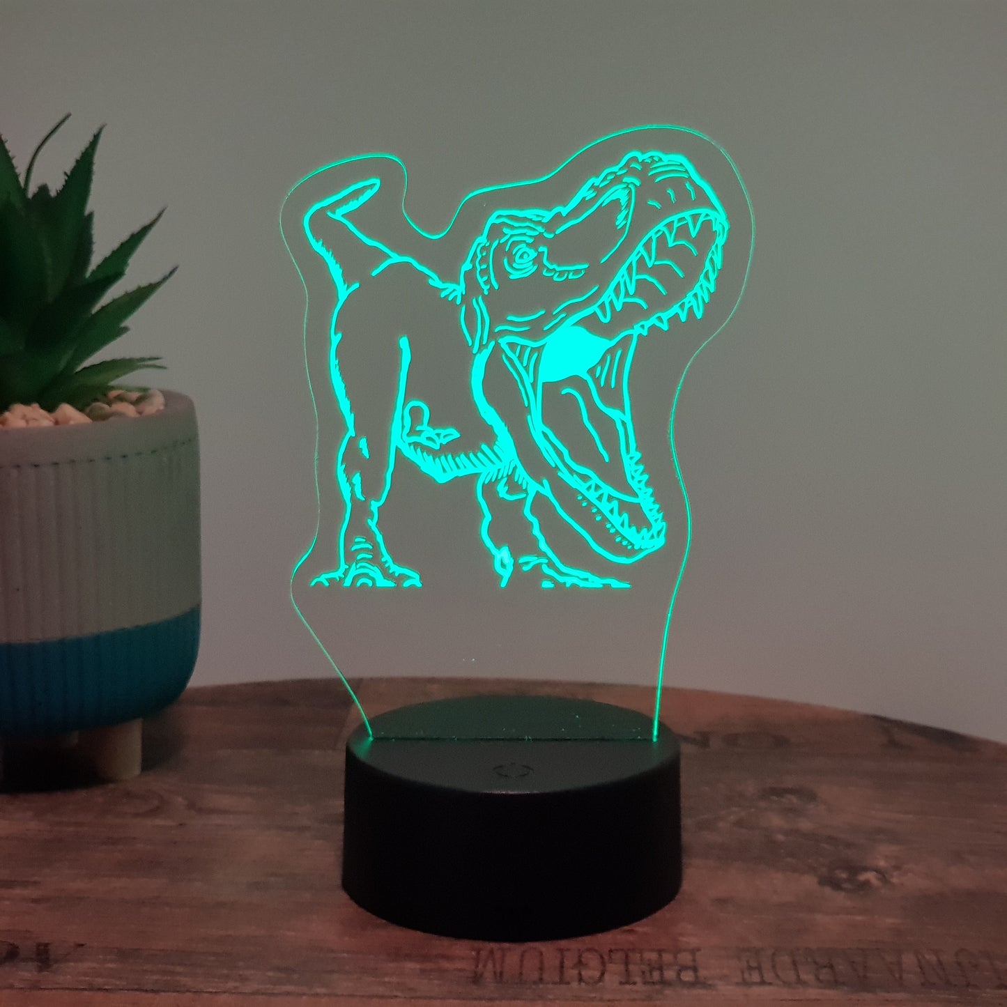 LED Lampe TRex Dino