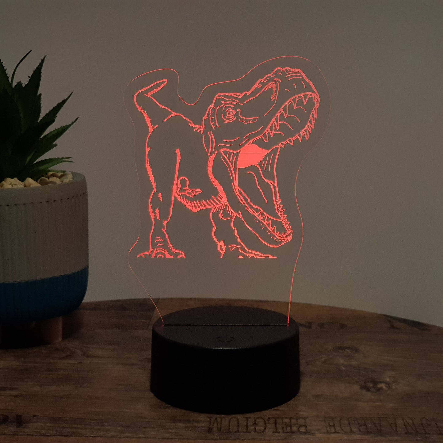 LED Lampe TRex Dino