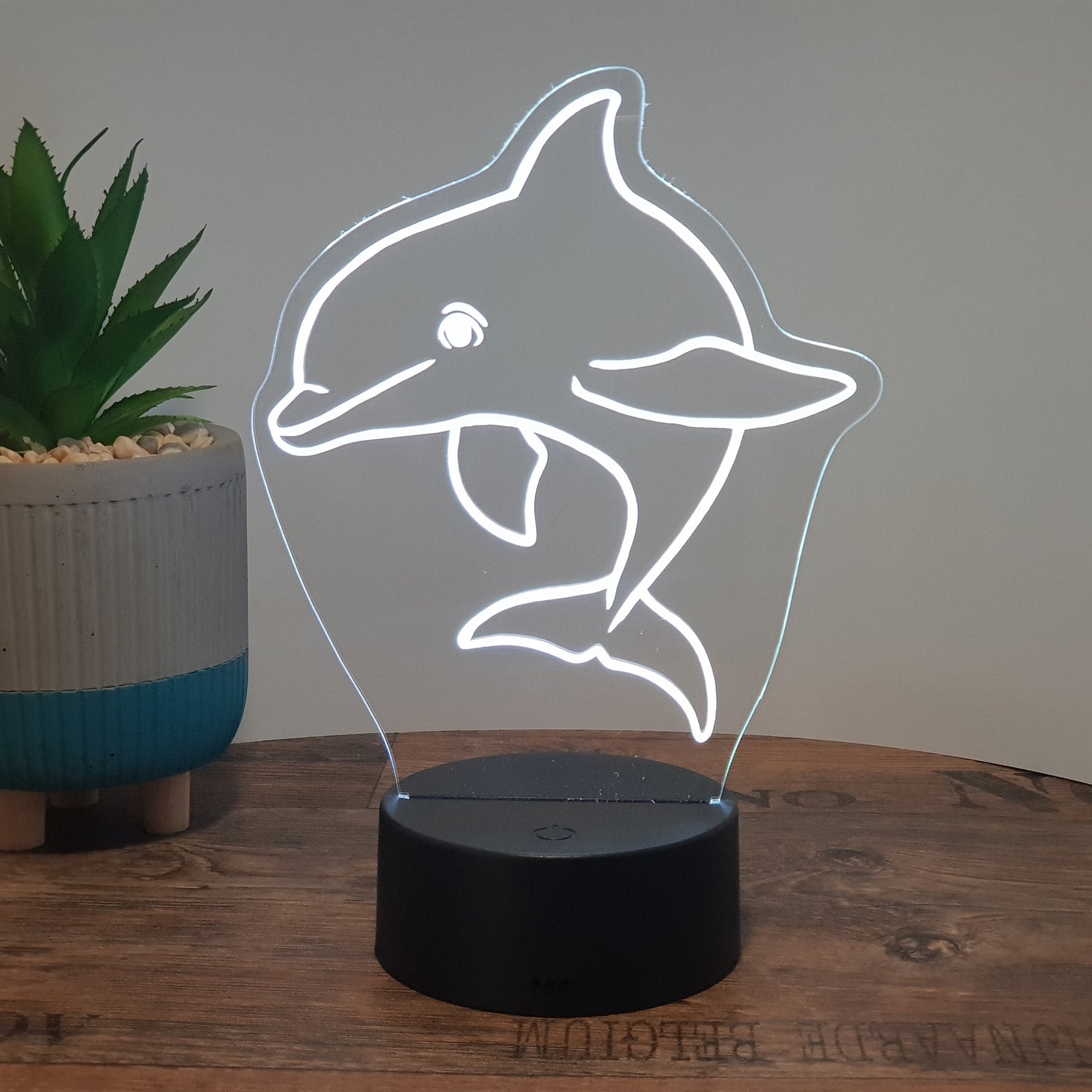 LED Lampe Delfin
