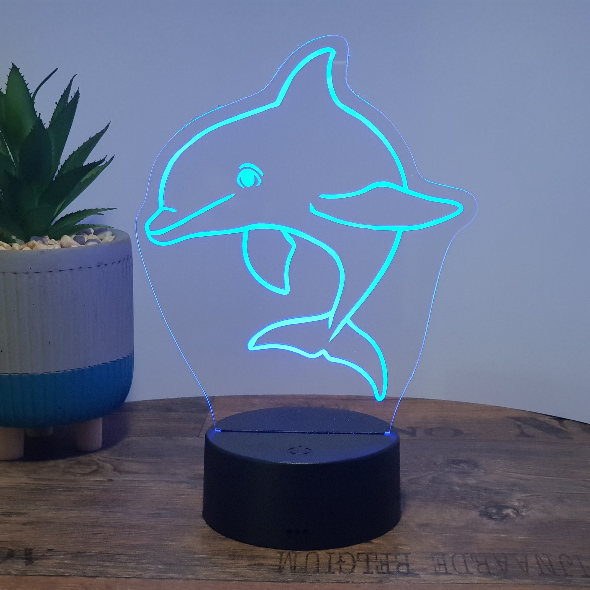 LED Lampe Delfin