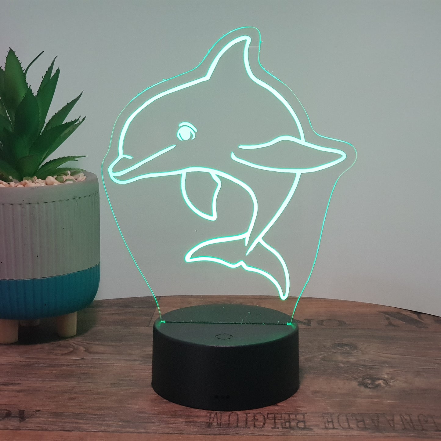 LED Lampe Delfin