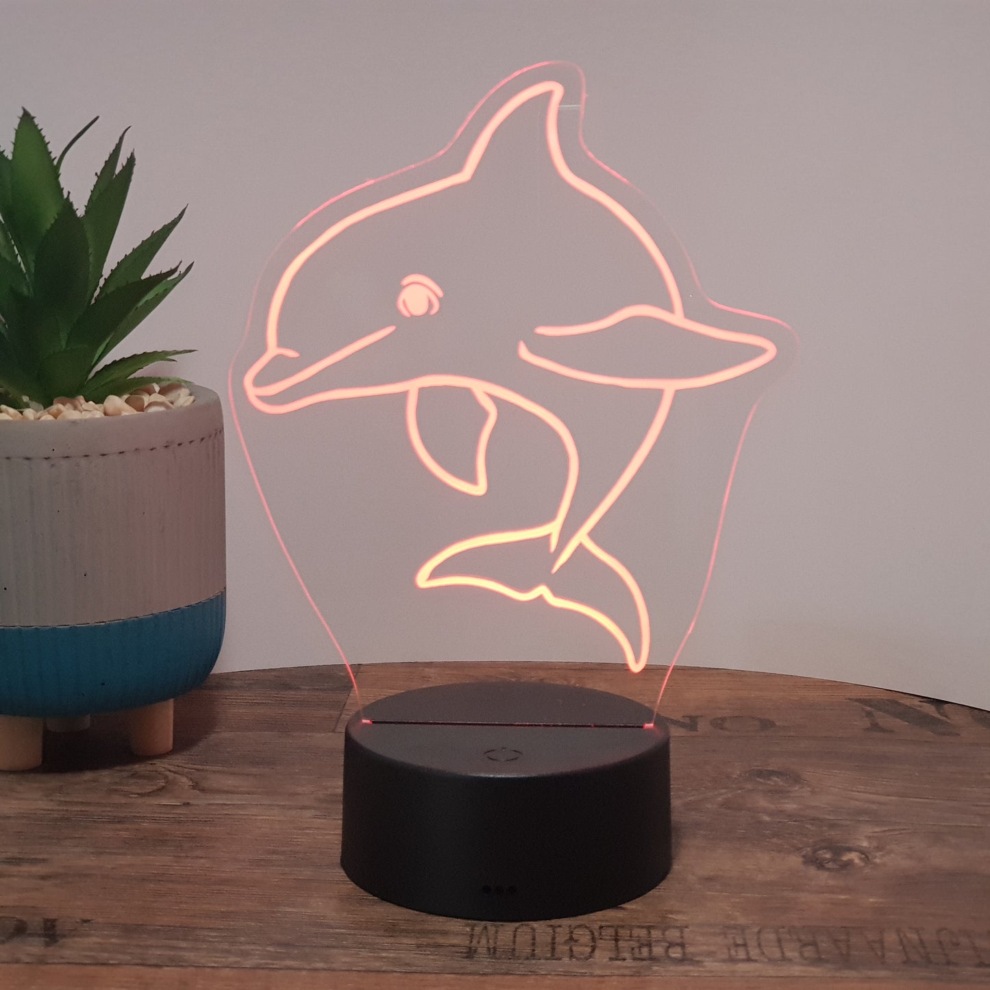 LED Lampe Delfin