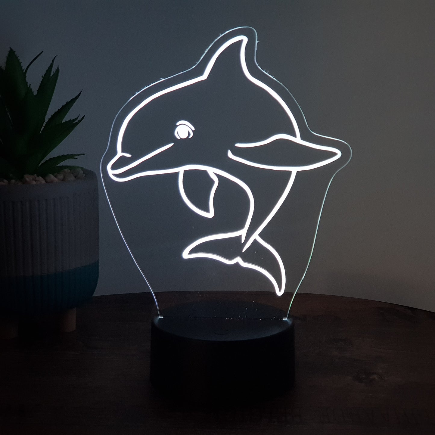 LED Lampe Delfin