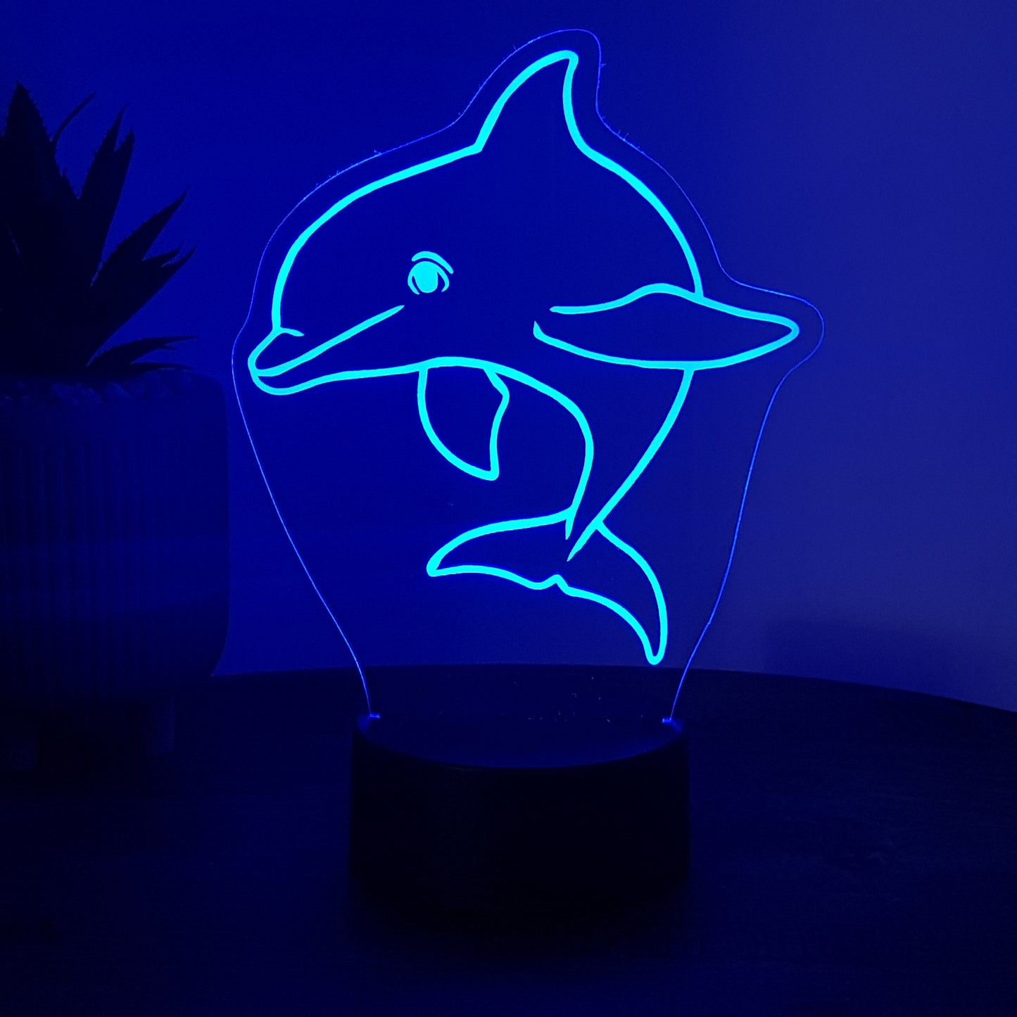 LED Lampe Delfin