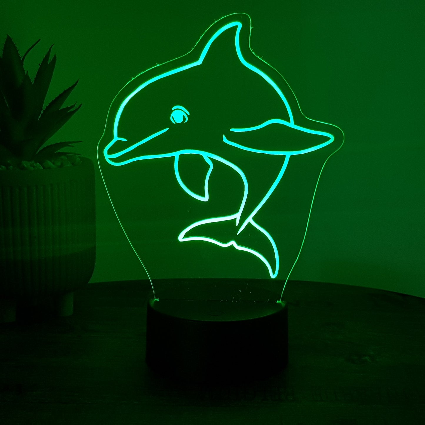 LED Lampe Delfin