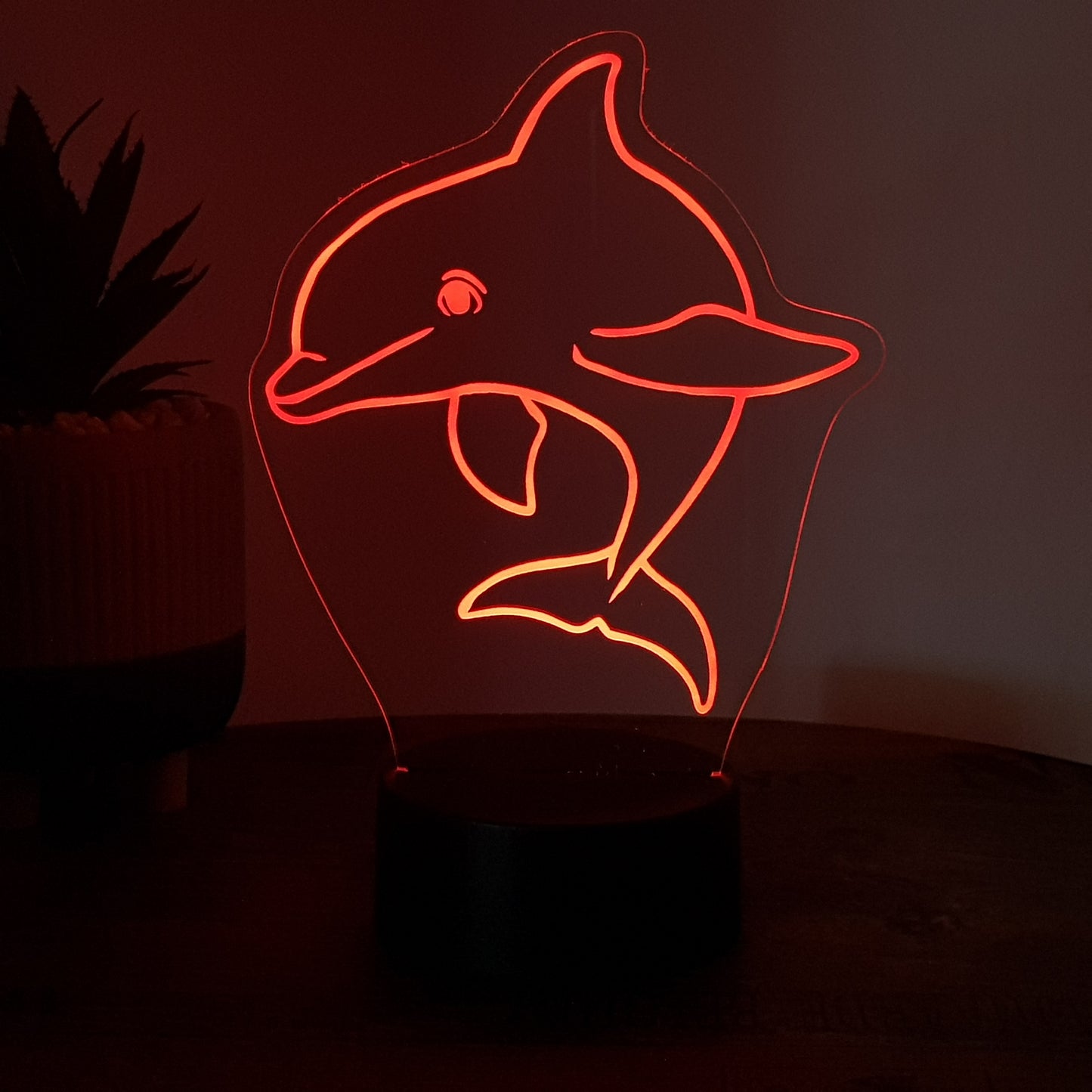 LED Lampe Delfin