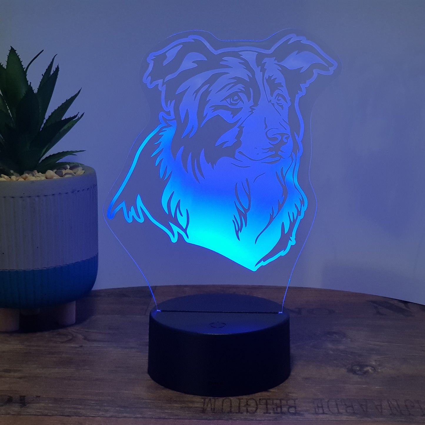 LED Lampe Hund - Australien Shepherd