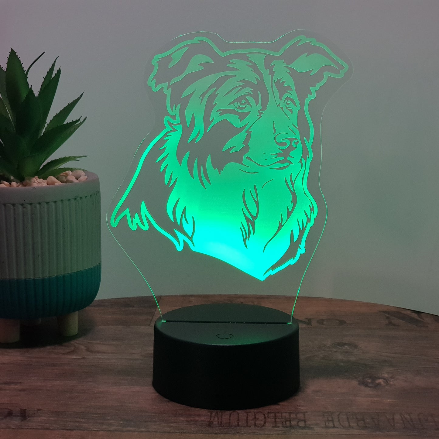 LED Lampe Hund - Australien Shepherd