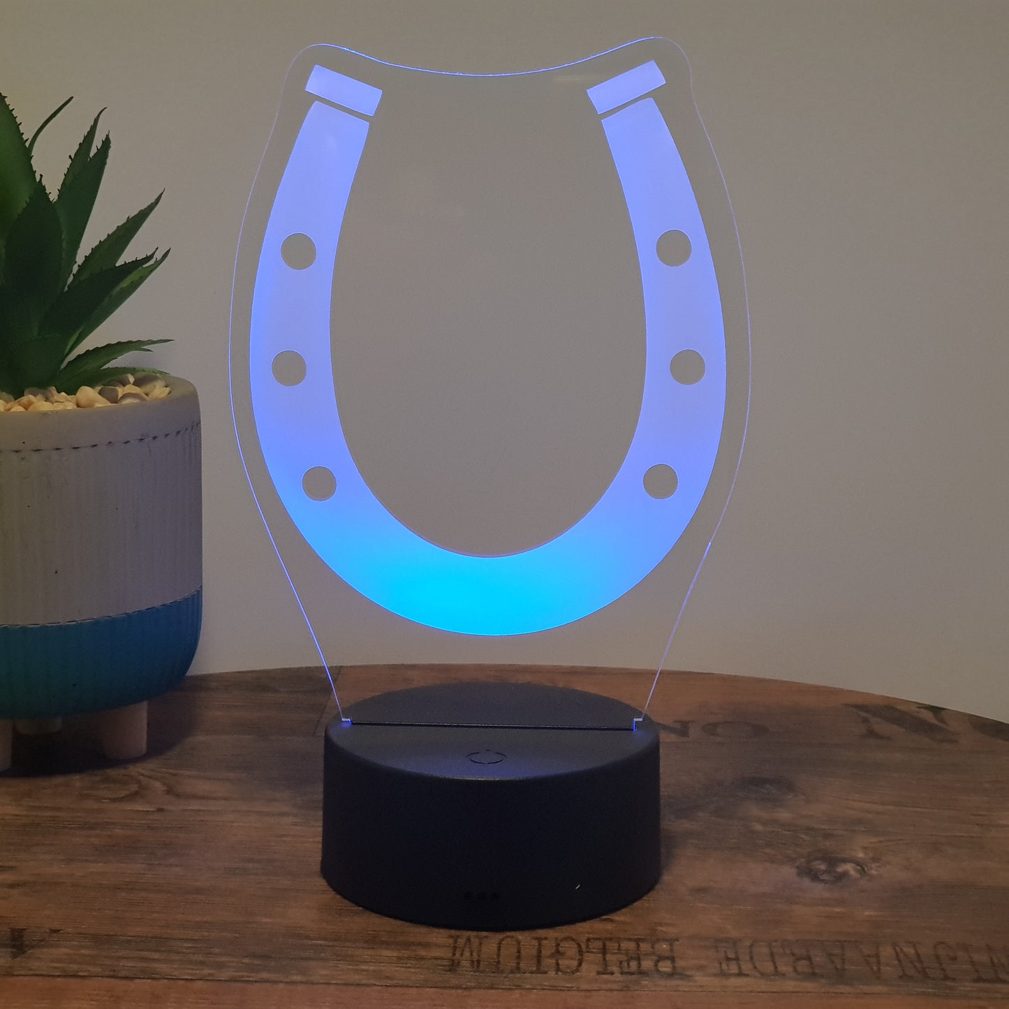 LED Lampe Hufeisen