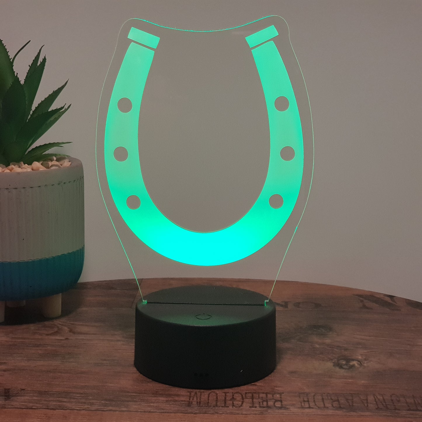 LED Lampe Hufeisen